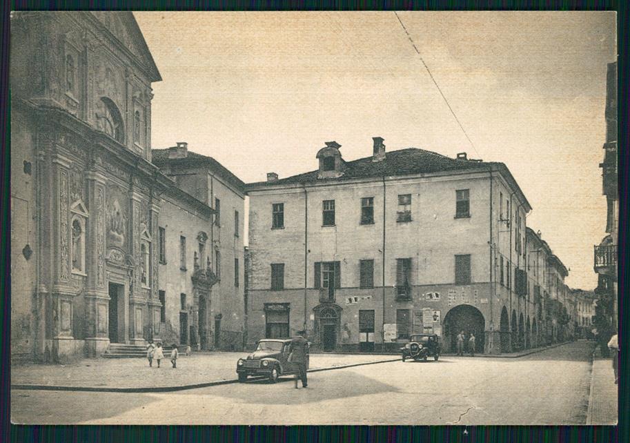Cuneo Busca Auto FG cartolina MZ0937 – fronte