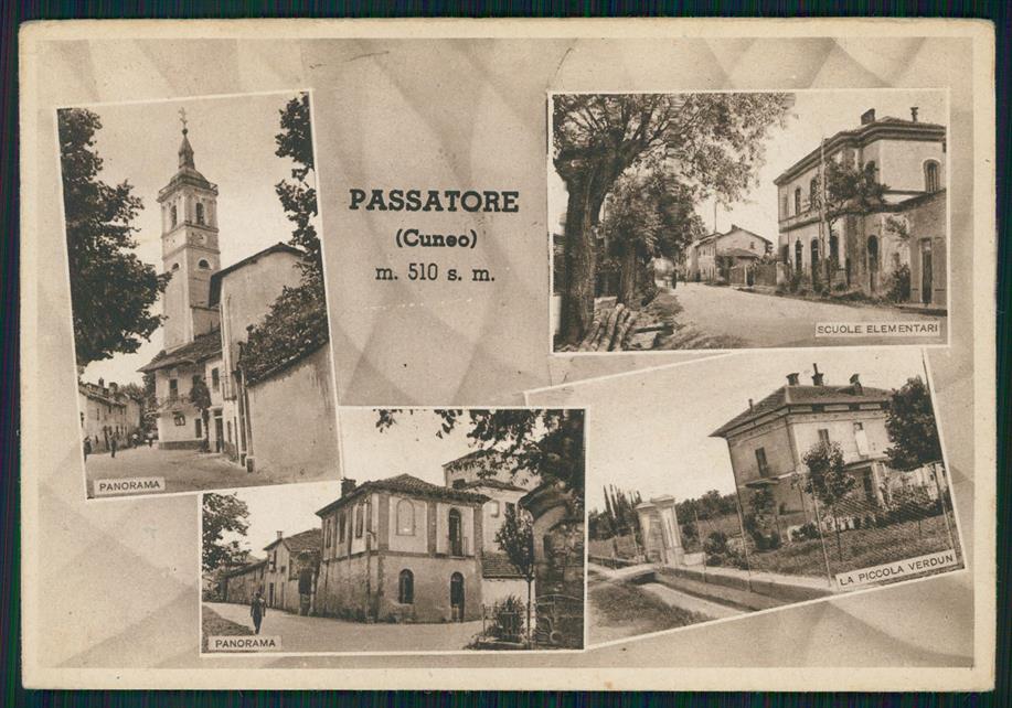 Cuneo Passatore FG cartolina MZ0938 – fronte