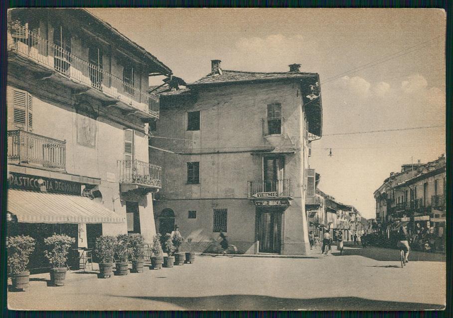 Cuneo Borgo San Dalmazzo FG cartolina MZ0939 – fronte