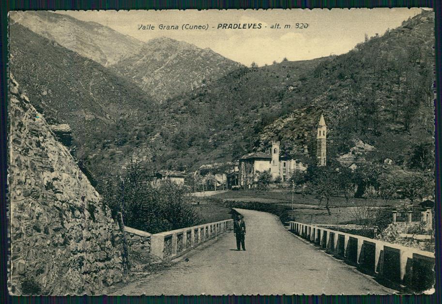 Cuneo Pradleves PIEGHINA FG cartolina MZ0944 – fronte