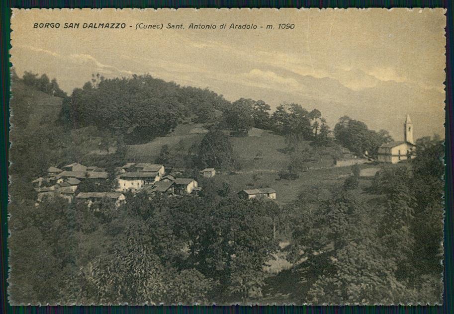 Cuneo Borgo San Dalmazzo FG cartolina MZ0945 – fronte