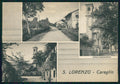 Cuneo Caraglio San Lorenzo FG cartolina MZ0947 – fronte