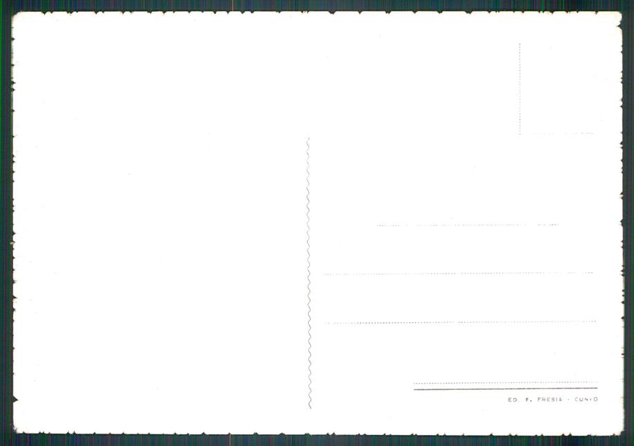 Cuneo Roaschia FG cartolina MZ0948 – retro