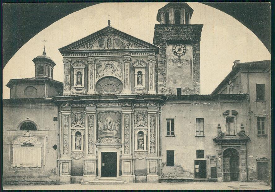 Cuneo Busca Santuario della Madonna FG cartolina MZ0957 – fronte