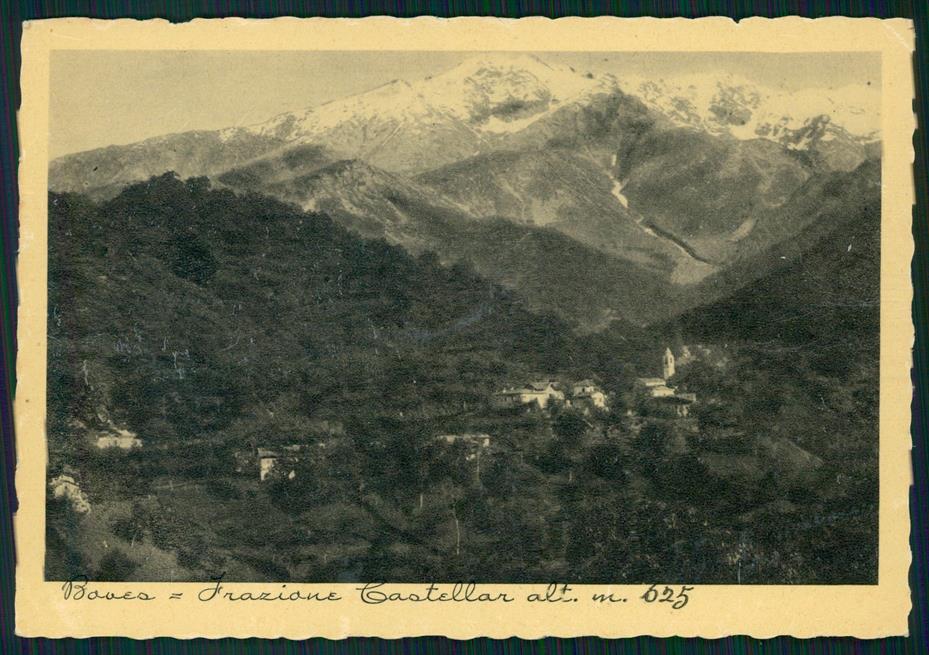 Cuneo Boves Castellar FG cartolina MZ0960 – fronte