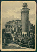 Cuneo Brà Pollenzo Castello Reale di PIEGHE FG cartolina MZ0961 – fronte