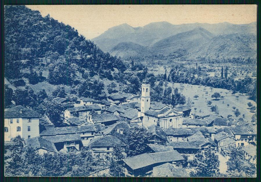 Cuneo Valgrana Valle Grana FG cartolina MZ0966 – fronte