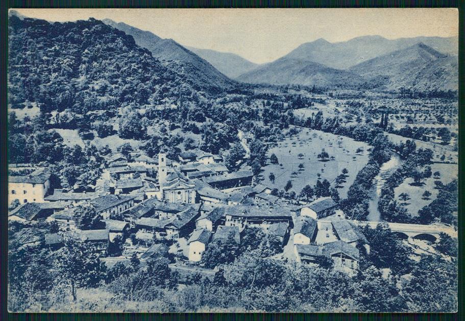 Cuneo Valgrana Valle Grana FG cartolina MZ0975 – fronte