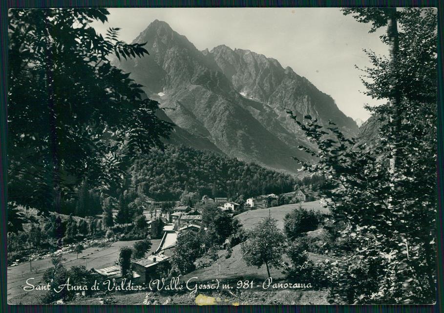 Cuneo Valdieri Sant'Anna di Foto FG cartolina MZ0987 – fronte