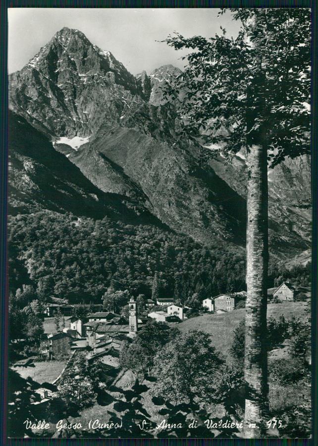 Cuneo Valdieri Sant'Anna di Foto FG cartolina MZ0988 – fronte