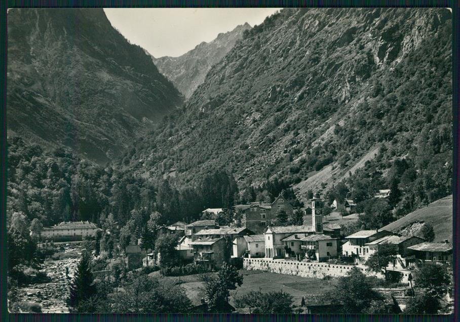 Cuneo Valdieri Sant'Anna di Foto FG cartolina MZ0989 – fronte