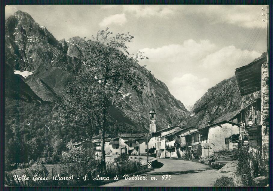 Cuneo Valdieri Sant'Anna di Foto FG cartolina MZ0990 – fronte
