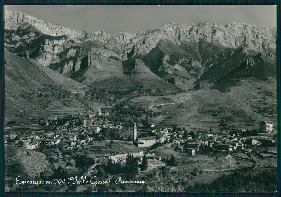Cuneo Entracque Valle Gesso Foto FG cartolina MZ0992 – fronte