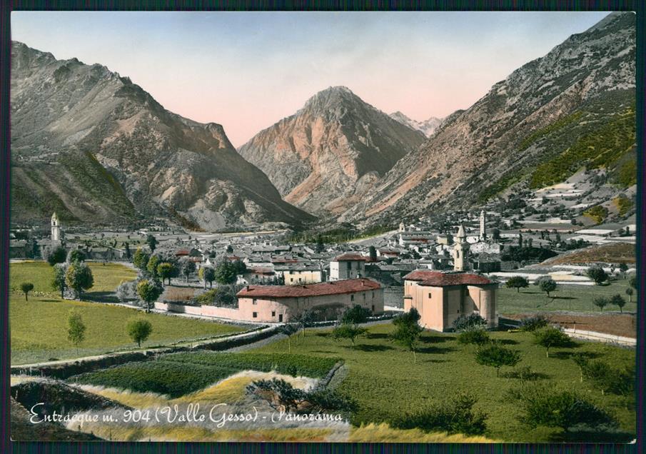 Cuneo Entracque Valle Gesso Foto FG cartolina MZ0993 – fronte
