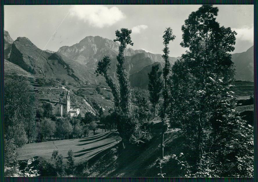 Cuneo Entracque Valle Gesso Foto FG cartolina MZ0996 – fronte