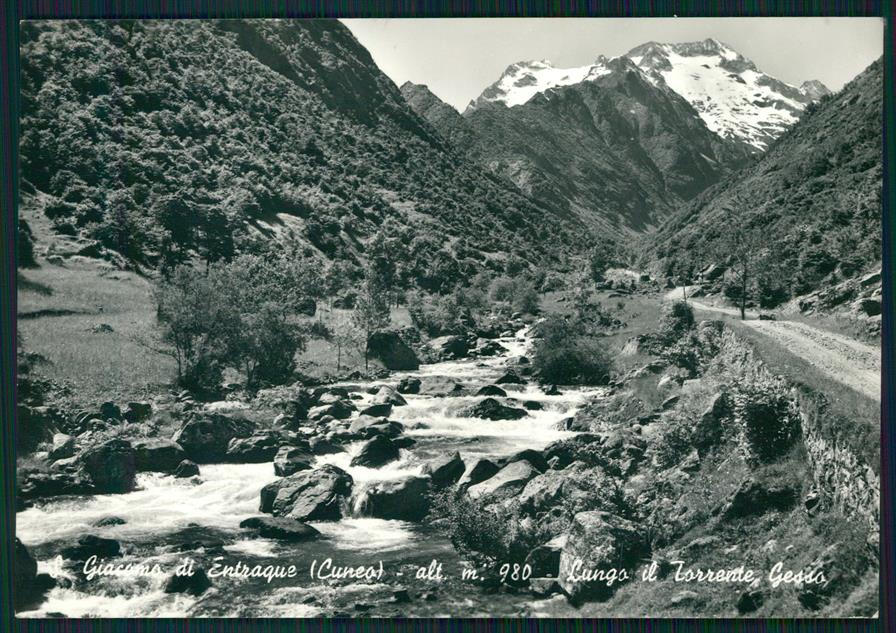 Cuneo Entracque San Giacomo di Foto FG cartolina MZ0998 – fronte