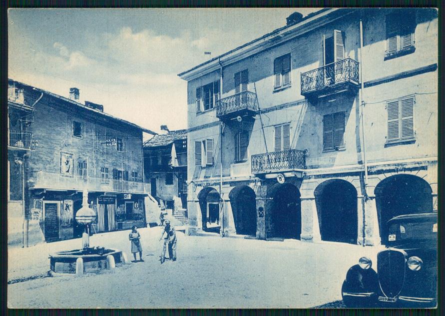 Cuneo Entracque Municipio FG cartolina MZ0999 – fronte