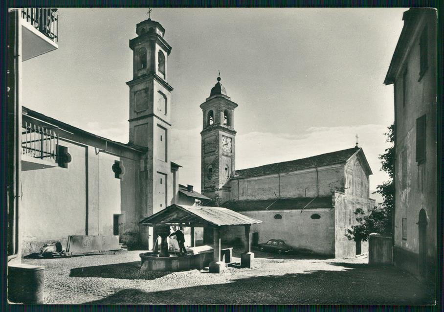 Cuneo Roccasparvera Lavatoio Foto FG cartolina MZ1006 – fronte