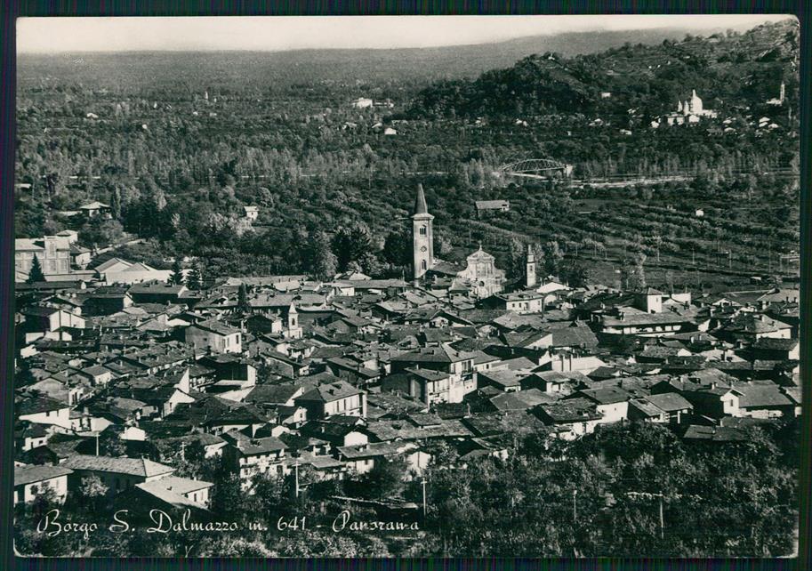Cuneo Borgo San Dalmazzo Foto FG cartolina MZ1010 – fronte