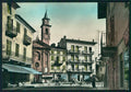Cuneo Borgo San Dalmazzo Piazza Libertà Foto FG cartolina MZ1018 – fronte