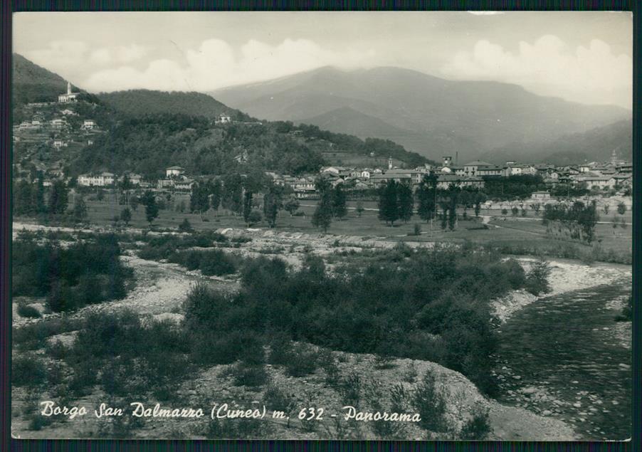 Cuneo Borgo San Dalmazzo Foto FG cartolina MZ1030 – fronte