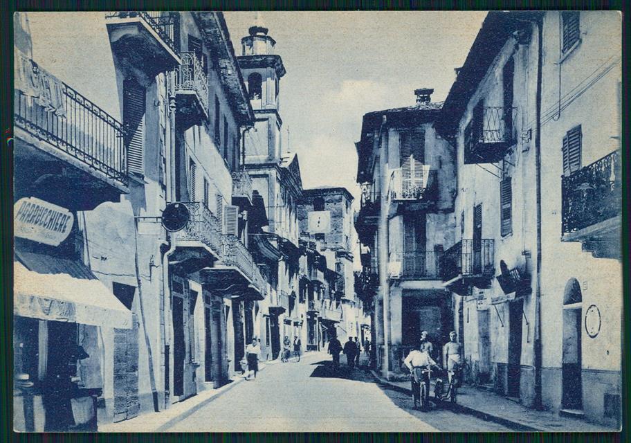 Cuneo Borgo San Dalmazzo Via Roma FG cartolina MZ1041 – fronte