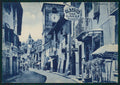 Cuneo Borgo San Dalmazzo Via Roma FG cartolina MZ1043 – fronte
