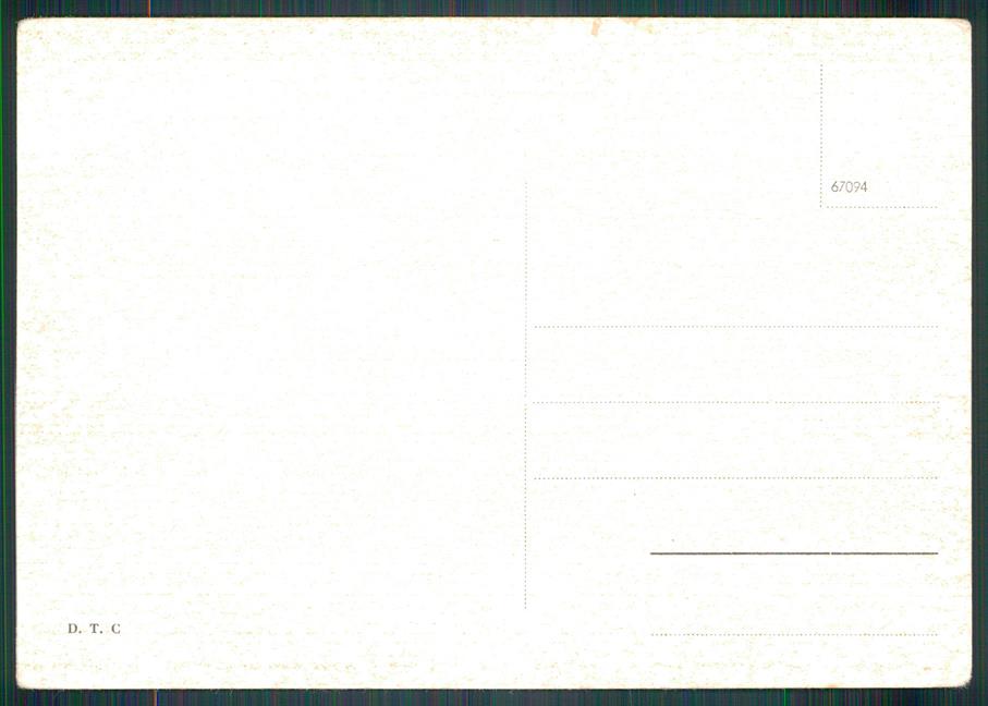 Cuneo Borgo San Dalmazzo Saluti da FG cartolina MZ1053 – retro
