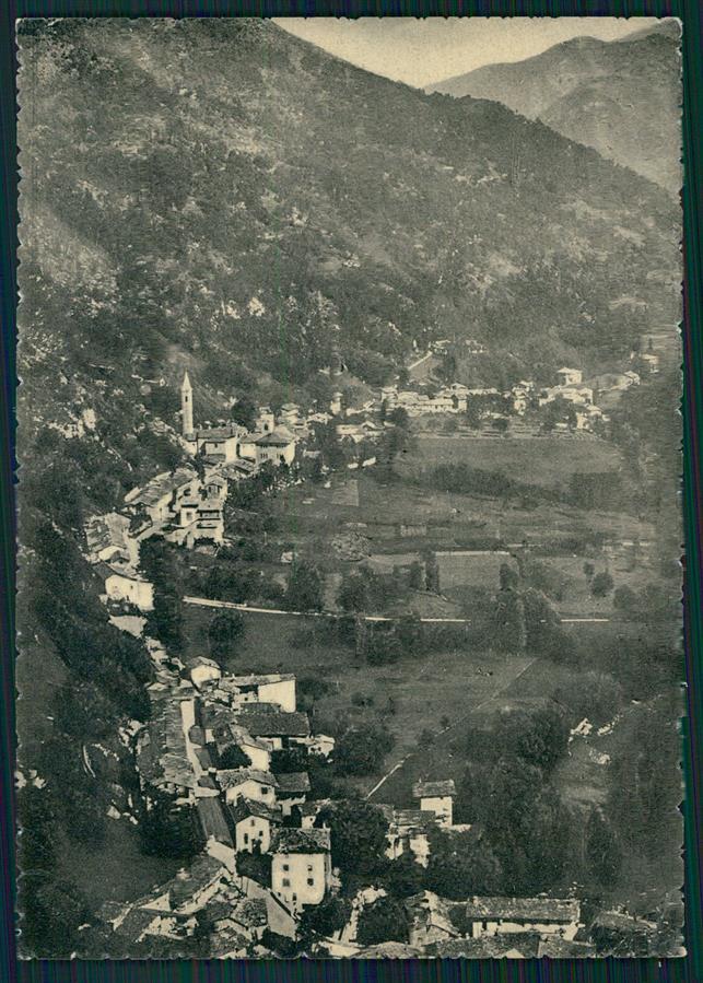 Cuneo Pradleves Valle Grana PIEGHINA FG cartolina MZ1058 – fronte