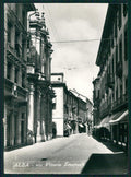 Cuneo Alba Via Vittorio Emanuele Foto FG cartolina MZ1067 – fronte