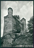 Cuneo Serralunga d'Alba Castello PIEGA Foto FG cartolina MZ1073 – fronte