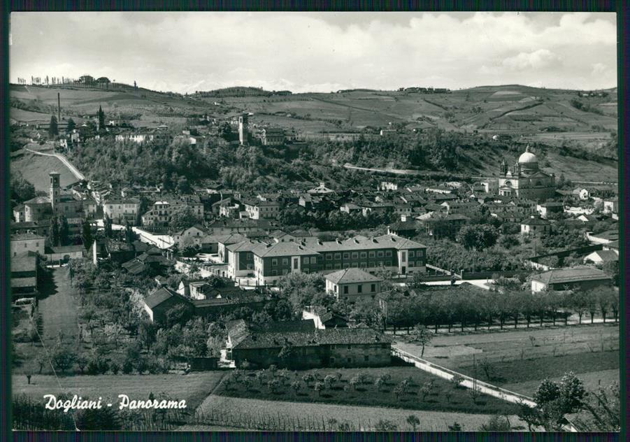 Cuneo Dogliani PIEGA Foto FG cartolina MZ1075 – fronte