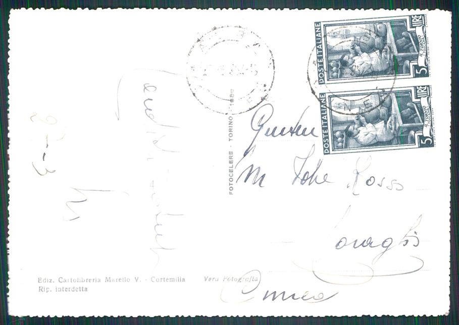 Cuneo Cortemilia Foto FG cartolina MZ1080 – retro