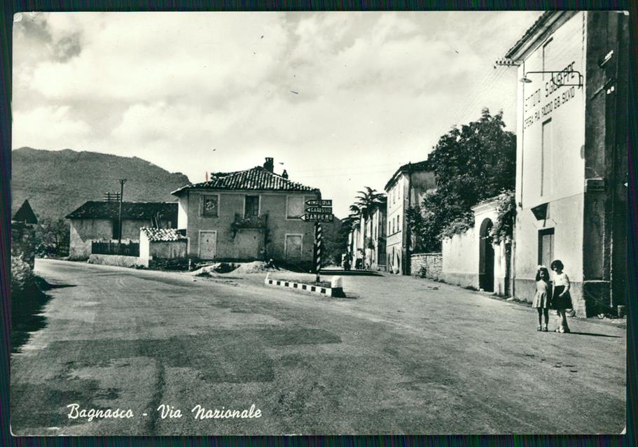 Cuneo Bagnasco Foto FG cartolina MZ1081 – fronte