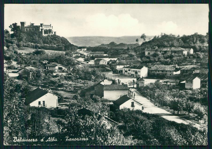 Cuneo Baldissero d'Alba Foto FG cartolina MZ1082 – fronte
