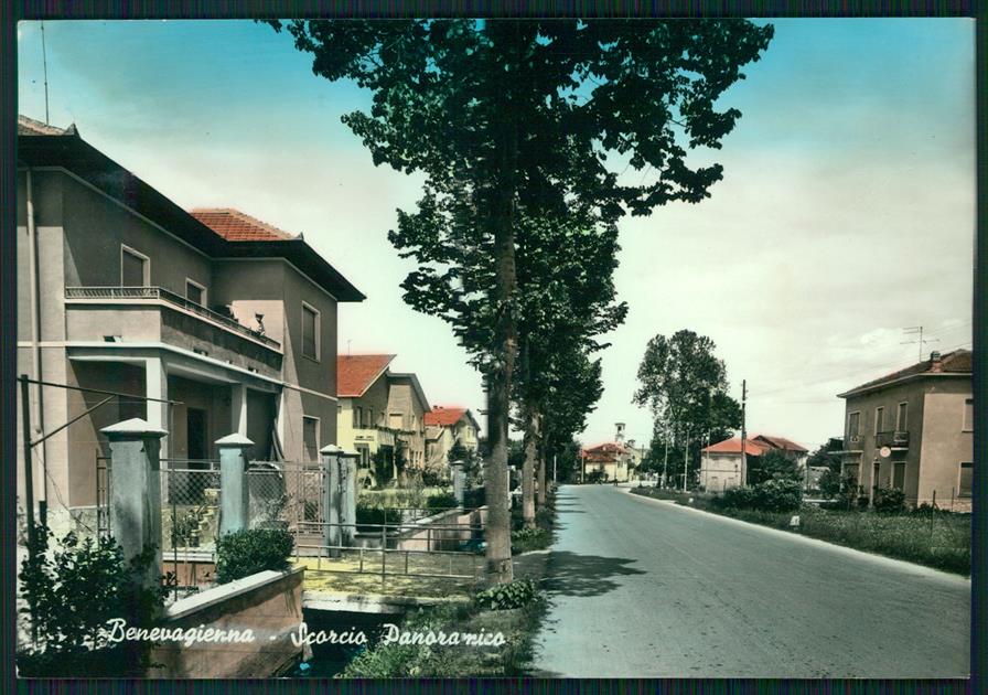 Cuneo Bene Vagienna Foto FG cartolina MZ1087 – fronte