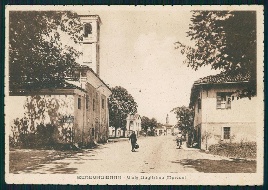 Cuneo Bene Vagienna FG cartolina MZ1090 – fronte