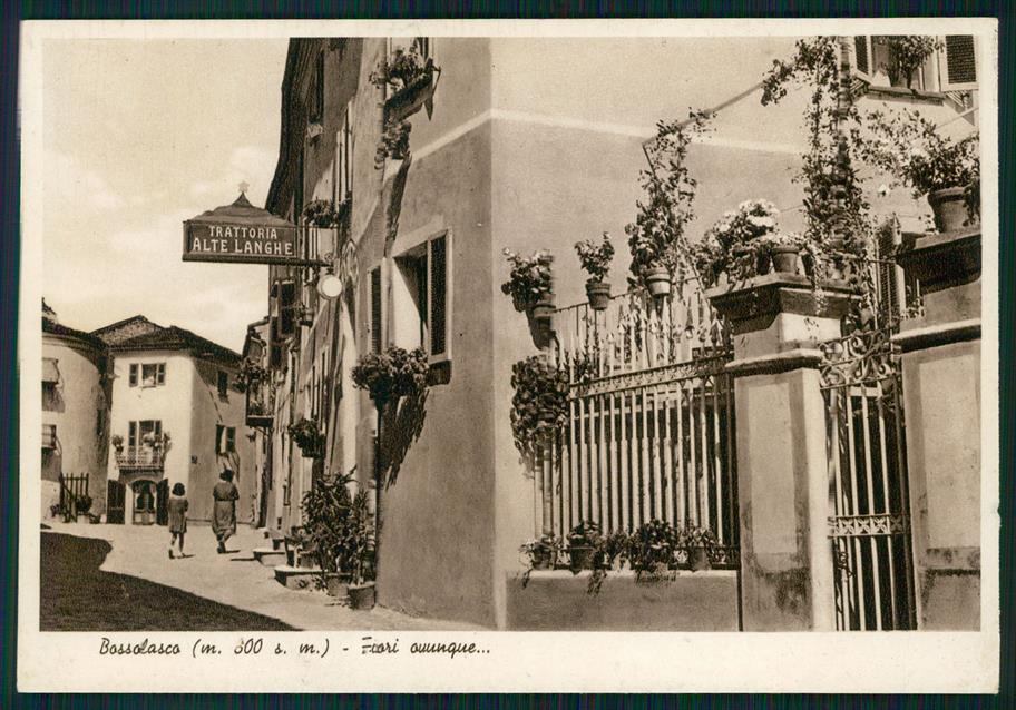 Cuneo Bossolasco ABRASA Foto FG cartolina MZ1098 – fronte