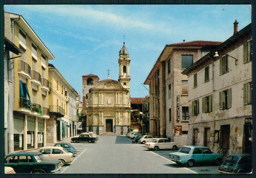 Cuneo Canale Canale del Pesco Auto Foto FG cartolina MZ1101 – fronte
