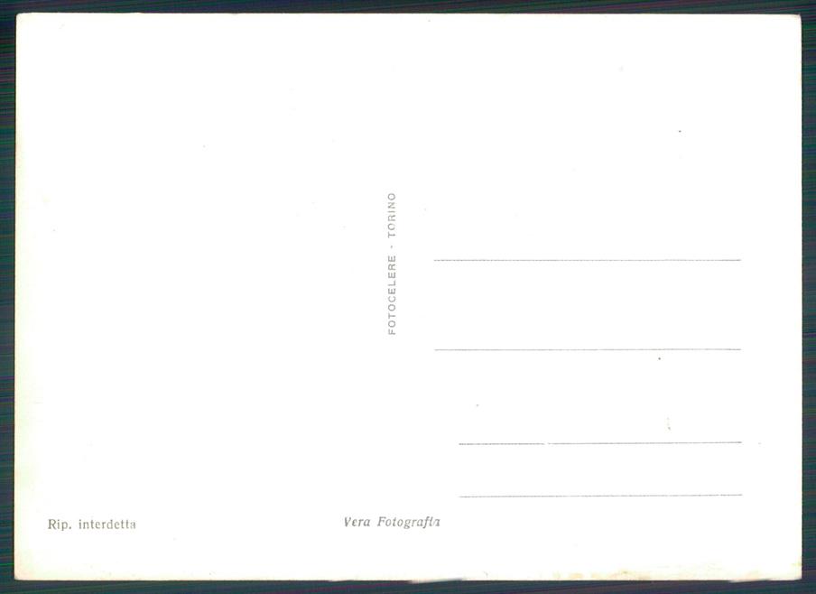 Cuneo Canale Mercato delle Pesche Foto FG cartolina MZ1106 – retro