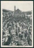 Cuneo Canale Mercato delle Pesche FG cartolina MZ1110 – fronte