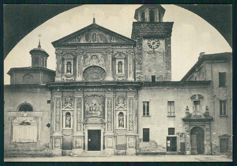 Cuneo Busca Santuario della Madonnina FG cartolina MZ1118 – fronte
