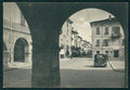 Cuneo Busca Piazza XX Settembre Auto FG cartolina MZ1119 – fronte