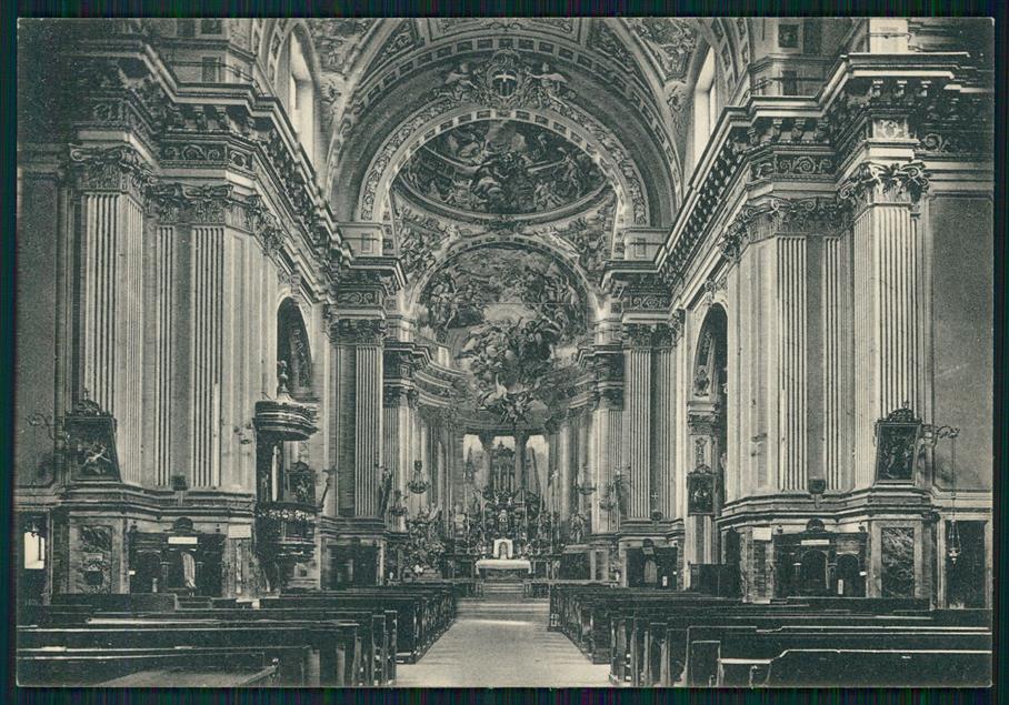 Cuneo Busca Chiesa Parrocchiale FG cartolina MZ1122 – fronte