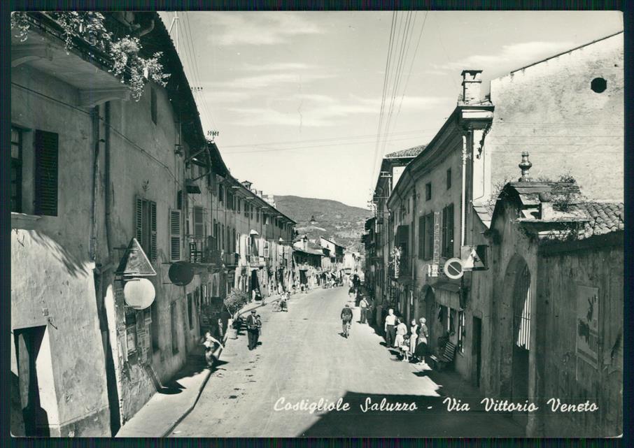 Cuneo Costigliole Saluzzo Foto FG cartolina MZ1126 – fronte