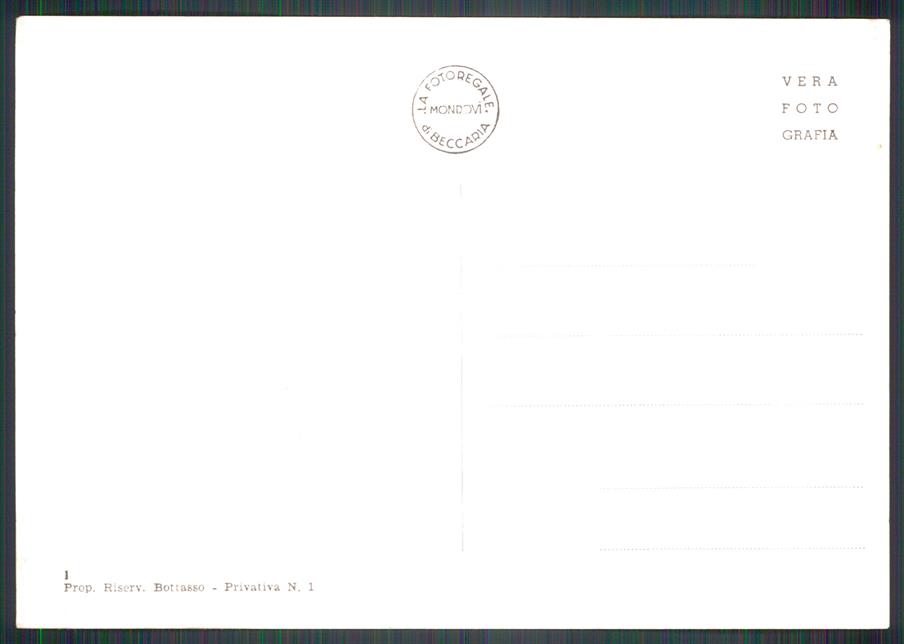 Cuneo Costigliole Saluzzo Foto FG cartolina MZ1126 – retro