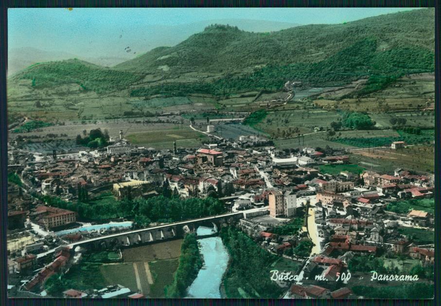 Cuneo Busca Foto FG cartolina MZ1133 – fronte