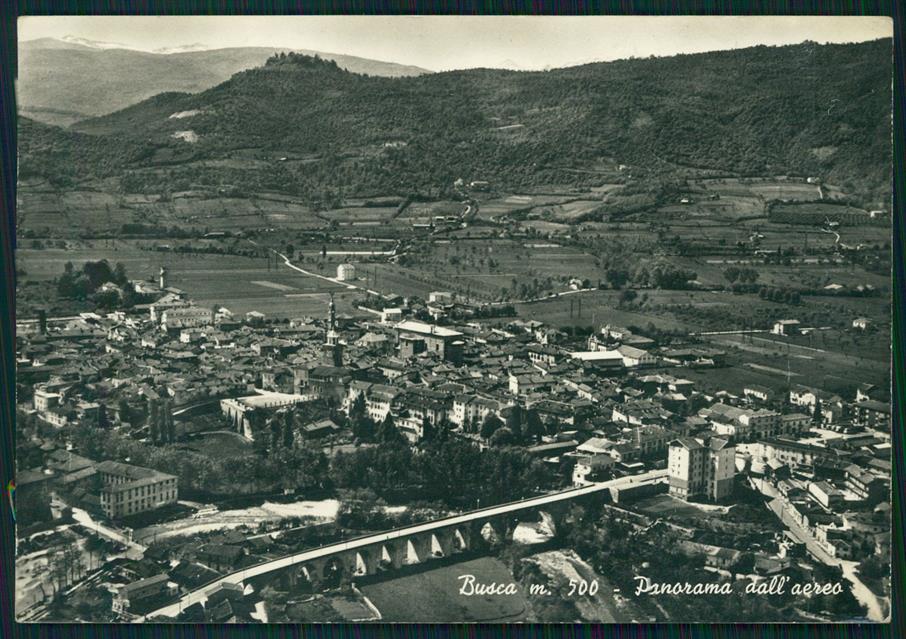 Cuneo Busca Foto FG cartolina MZ1134 – fronte