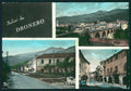 Cuneo Dronero Saluti da Foto FG cartolina MZ1145 – fronte