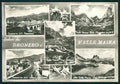 Cuneo Dronero Saluti da Stelle Alpine Foto FG cartolina MZ1148 – fronte